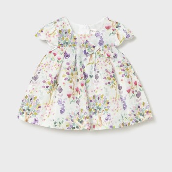 Βρεφικό φόρεμα για κορίτσια Mayoral φλοράλ