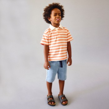 Παιδική βερμούδα τζιν για αγόρια Mayoral μπλε ανοιχτό