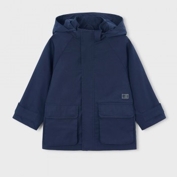 Παιδικό μπουφάν αντιανεμικό Mayoral μπλε