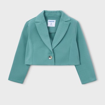 Παιδικό σακάκι για κορίτσια Mayoral μέντα