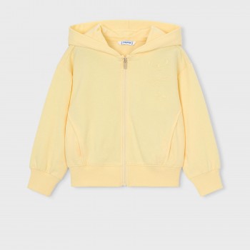 Παιδική ζακέτα για κορίτσια Mayoral κίτρινο