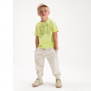 Παιδικό παντελόνι για αγόρια Mayoral μπεζ