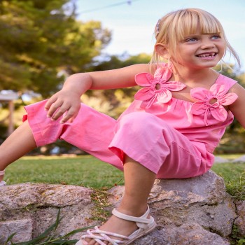 Παιδικό σετ με παντελόνα για κορίτσια Mayoral φούξια