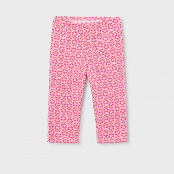 Παιδικό κολάν κάπρι για κορίτσια Mayoral  φούξια- φλοράλ