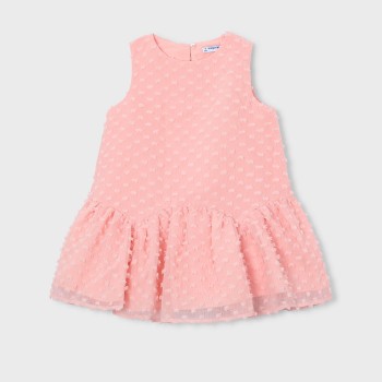 Παιδικό φόρεμα για κορίτσια Mayoral  ροζ