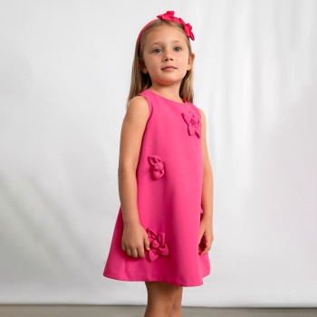 Παιδικό φόρεμα για κορίτσια Mayoral φούξια