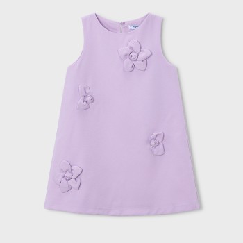 Παιδικό φόρεμα για κορίτσια Mayoral λιλά