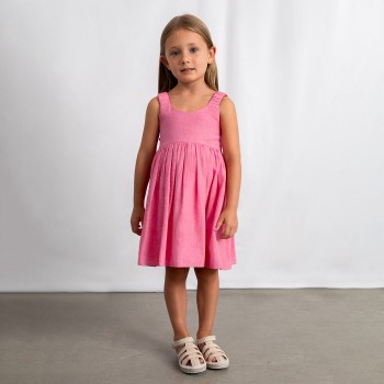 Παιδικό φόρεμα για κορίτσια Mayoral φούξια