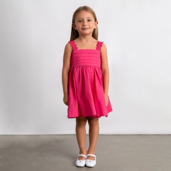 Παιδικό φόρεμα για κορίτσια Mayoral  φούξια
