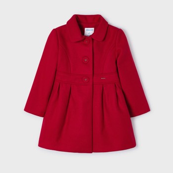 Παιδικό παλτό για κορίτσια Mayoral κόκκινο