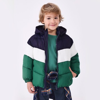 Παιδικό μπουφάν για αγόρια Mayoral πράσινο