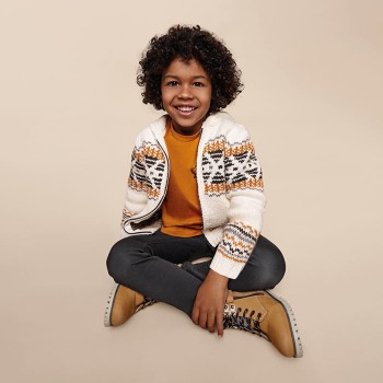 Παιδικό παντελόνι για αγόρια Mayoral ανθρακί slim fit