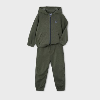 Παιδικό σετ φόρμα για αγόρια Mayoral λαδί