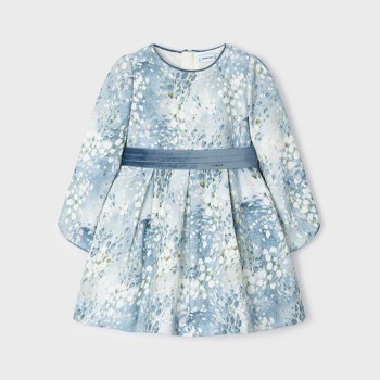 Παιδικό φόρεμα για κορίτσια Mayoral γαλάζιο