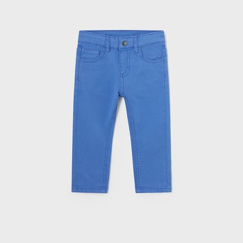 Βρεφικό παντελόνι για αγόρια Mayoral slim fit μπλε