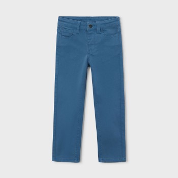 Παιδικό παντελόνι 5τσεπο slim fit για αγόρια Mayoral ραφ