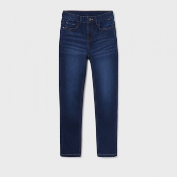 Παιδικό παντελόνι τζιν για αγόρια Mayoral slim fit μπλε σκούρο