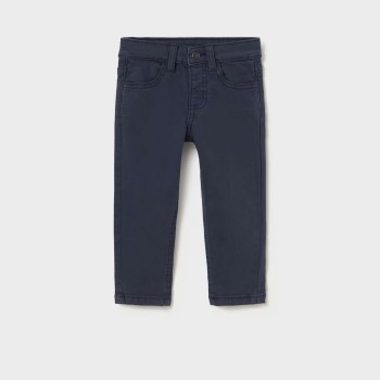 Βρεφικό παντελόνι 5τσεπο slim fit για αγόρια Mayoral μαρέν