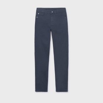  Παιδικό παντελόνι 5τσεπο slim fit για αγόρια Mayoral μαρέν