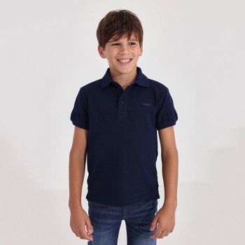 Παιδική μπλούζα για αγόρια Mayoral πόλο μαρέν