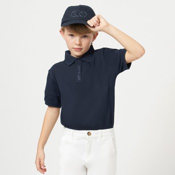Παιδική μπλούζα πόλο πικέ για αγόρια Mayoral μαρέν