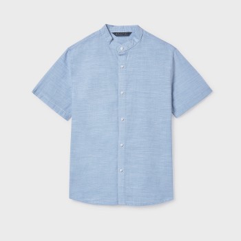Παιδικό πουκάμισο για αγόρια Mayoral μάο γαλάζιο