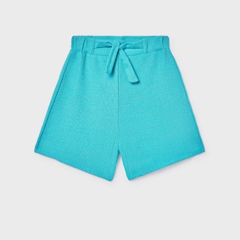 Παιδικό σορτς για κορίτσια Mayoral γαλάζιο