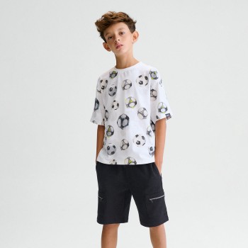 Παιδική βερμούδα για αγόρια Mayoral μαύρο