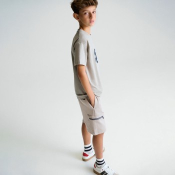Παιδική βερμούδα για αγόρια Mayoral μπεζ