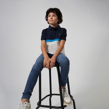 Παιδικό παντελόνι τζιν για αγόρια Mayoral skinny fit