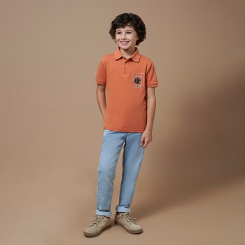 Παιδικό παντελόνι τζιν για αγόρια Mayoral light denim