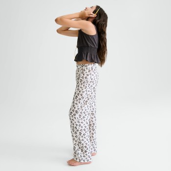 Παιδικό σετ με παντελόνα μακριά για κορίτσια Mayoral ανθρακί- animal print