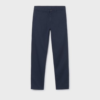 Παιδικό παντελόνι για αγόρια Mayoral relaxed μπλε ναυτικό