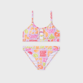 Παιδικό μπικίνι σταμπωτό Mayoral για κορίτσια λιλά