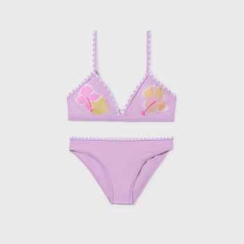 Παιδικό μπικίνι για κορίτσια Mayoral λιλά