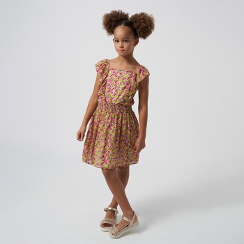 Παιδικό φόρεμα για κορίτσια Mayoral φλοράλ