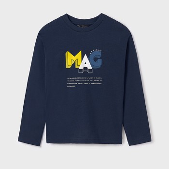Παιδική μπλούζα για αγόρια Mayoral μαρέν