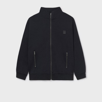 Παιδική ζακέτα μακό smart για αγόρια Mayoral μαύρο