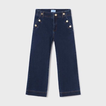 Παιδικό παντελόνι για κορίτσια Mayoral denim