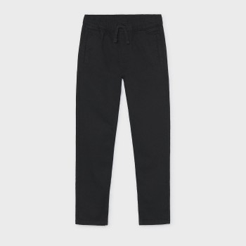 Παιδικό παντελόνι soft jogger για αγόρια Mayoral μαύρο
