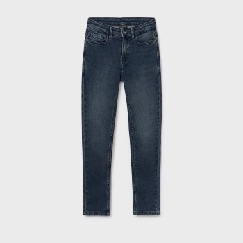 Παιδικό παντελόνι soft denim για αγόρια Mayoral τζιν σκούρο