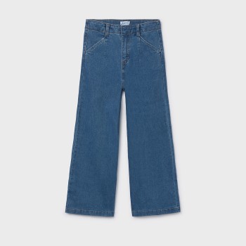  Παιδικό παντελόνι denim για κορίτσια Mayoral τζιν