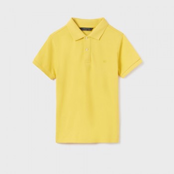 Παιδική μπλούζα για αγόρια Mayoral πόλο κίτρινο