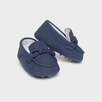 Βρεφικά μοκασίνια για αγόρια Mayoral μπλε ναυτικό