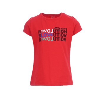 Παιδική μπλούζα για κορίτσια Joyce κόκκινο