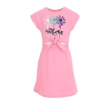 Παιδικό φόρεμα για κορίτσια Joyce ροζ