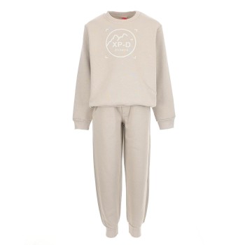 Παιδικό σετ φόρμα για αγόρια Joyce μπεζ