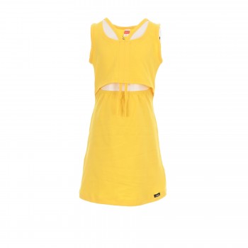 Παιδικό φόρεμα για κορίτσια Joyce κίτρινο