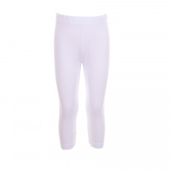 Παιδικό κολάν κάπρι για κορίτσια Joyce λευκό