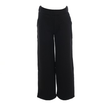 Παδικό παντελόνι  φόρμα φούτερ για κορίτσι Joyce μαύρο